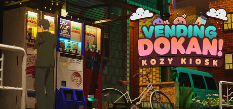 《自动售货机：惬意小卖部 Vending Dokan!: Kozy Kiosk》英文版百度云迅雷下载