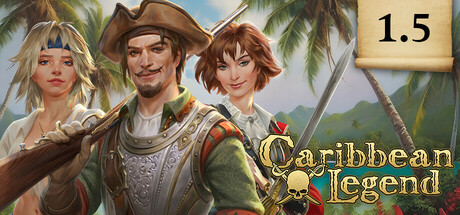 《加勒比传奇 Caribbean Legend》英文版百度云迅雷下载集成船舶包2DLC