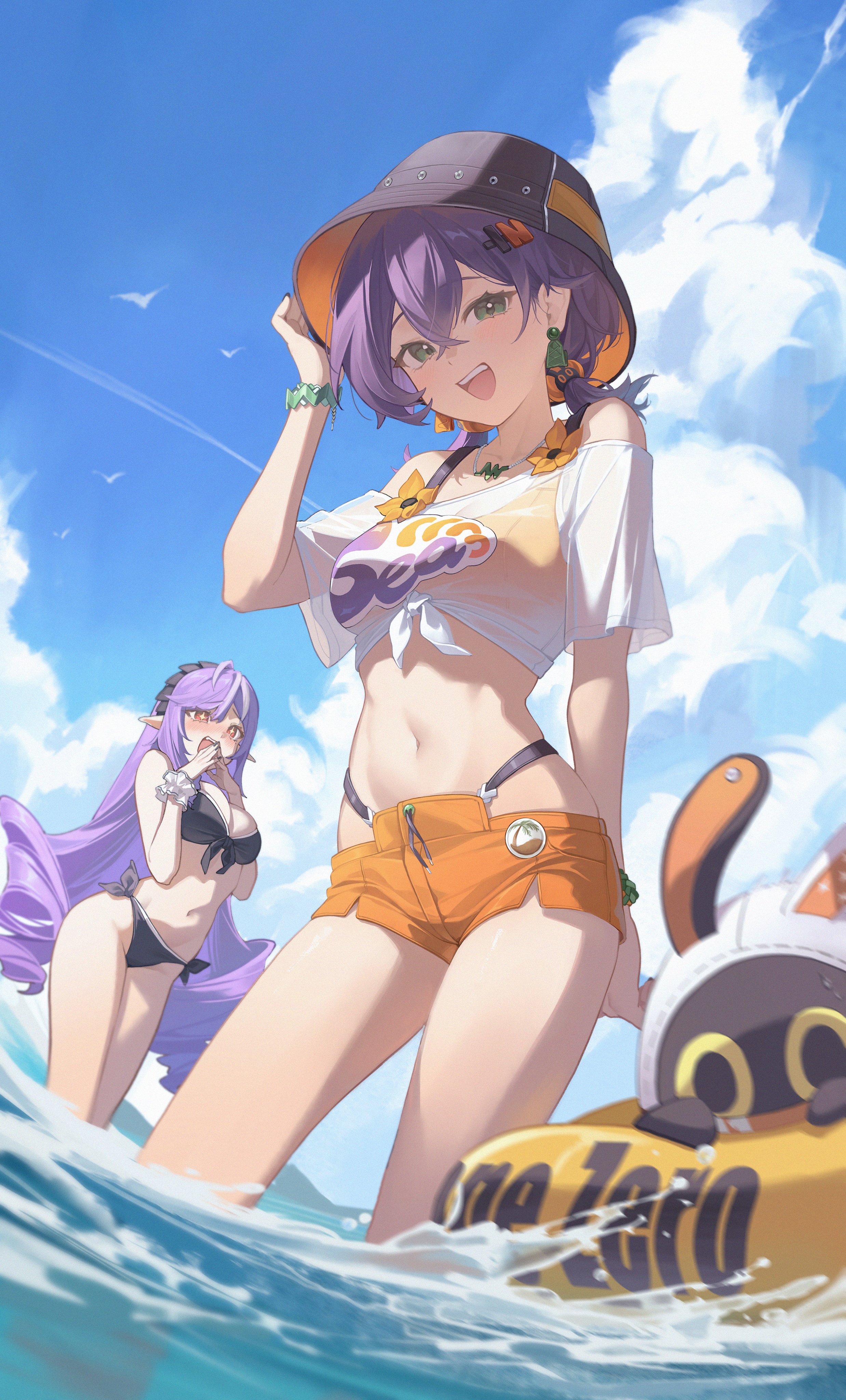 P站PIXIV 0707日推热搜美图