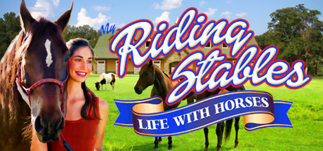 《我的马术世界：马与生活 My Riding Stables: Life with Horses》英文版百度云迅雷下载1798925