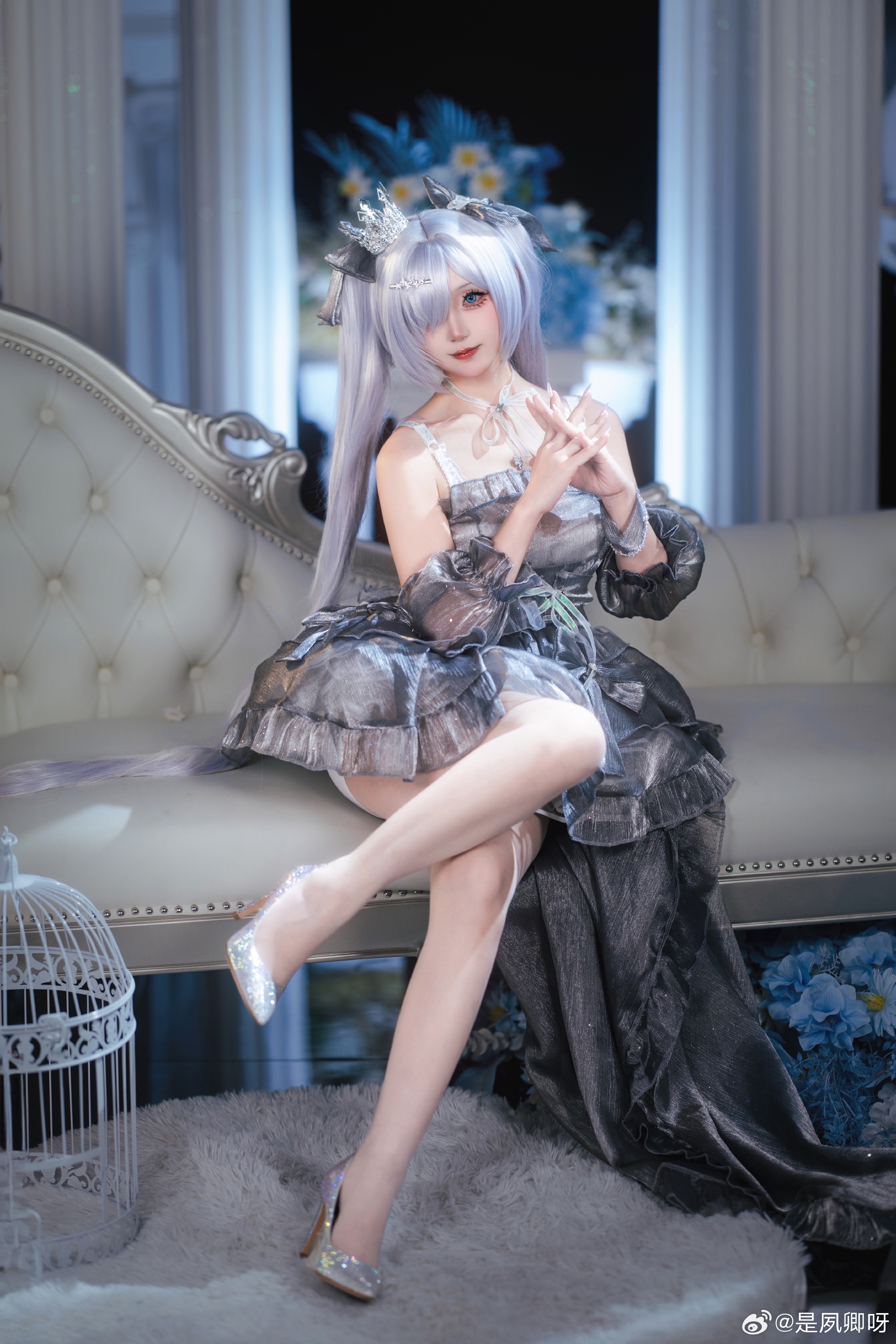 动漫Coser@是夙卿呀 灰姑娘水晶公主～