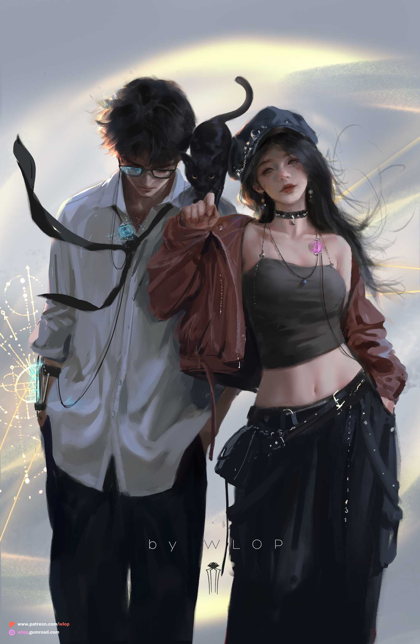P站PIXIV 0712日推热搜美图