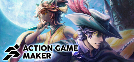 《动作游戏制作大师 ACTION GAME MAKER》中文版百度云迅雷下载v1.0.6