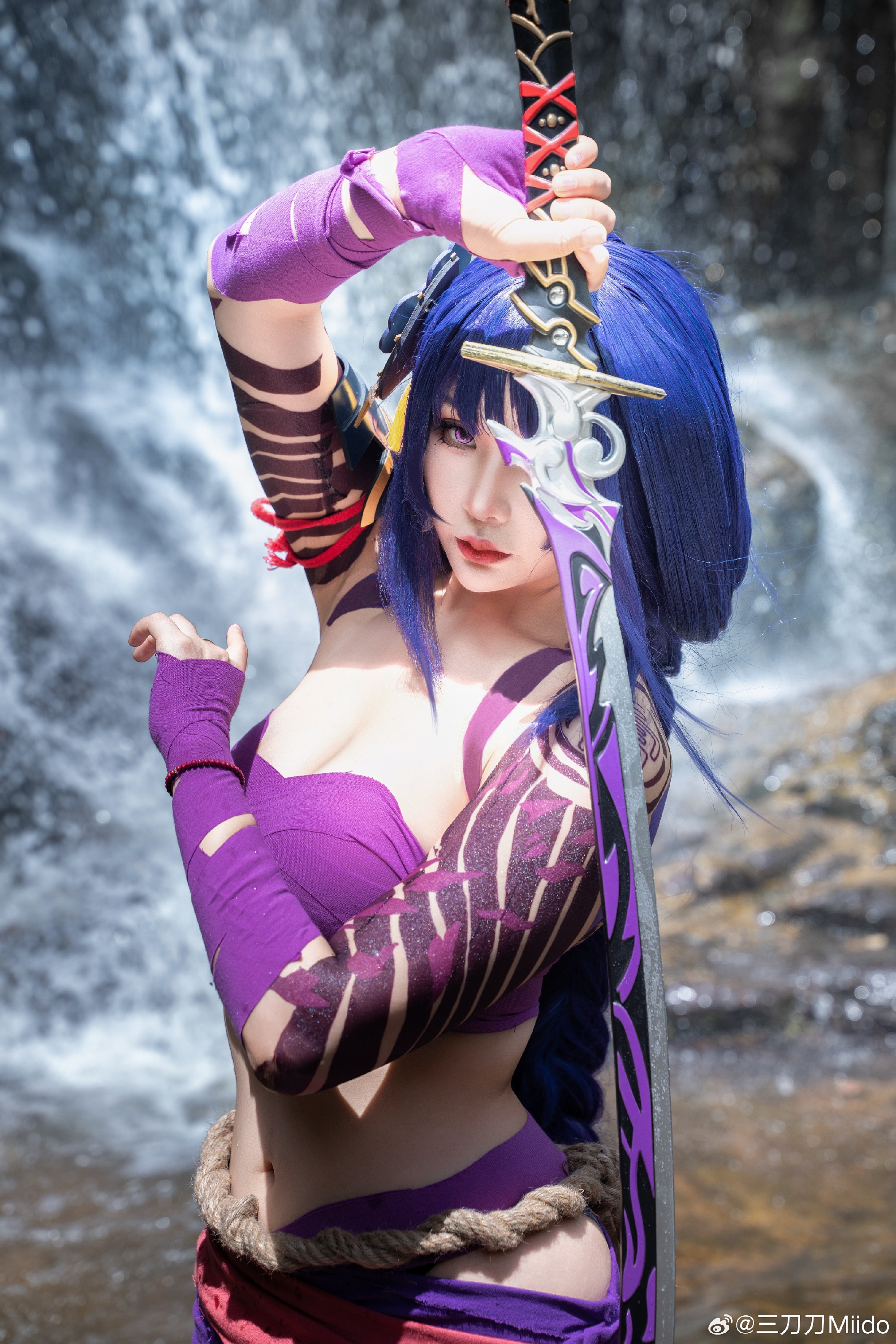 动漫Coser@三刀刀Miido 雷电将军同人.ver