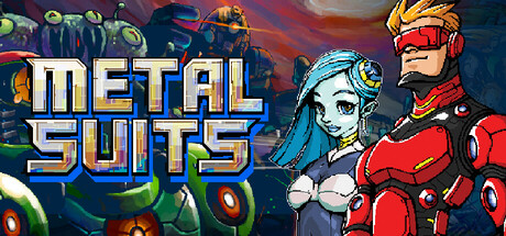 《铁血机甲：反攻 METAL SUITS: Counter-attack》中文版百度云迅雷下载v1.06