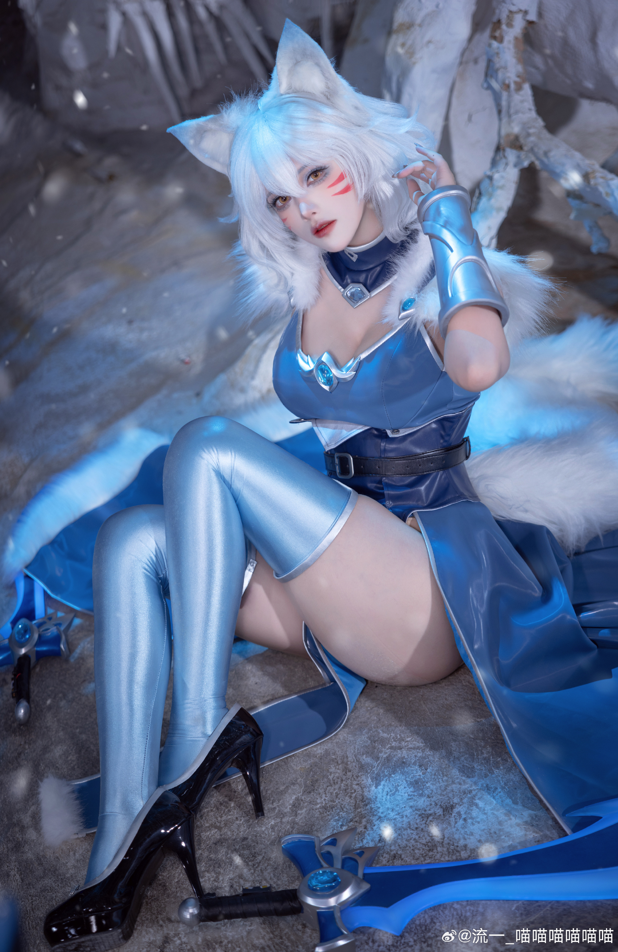 动漫Coser@流一_喵喵喵喵喵喵 安娜塔西娅：流一