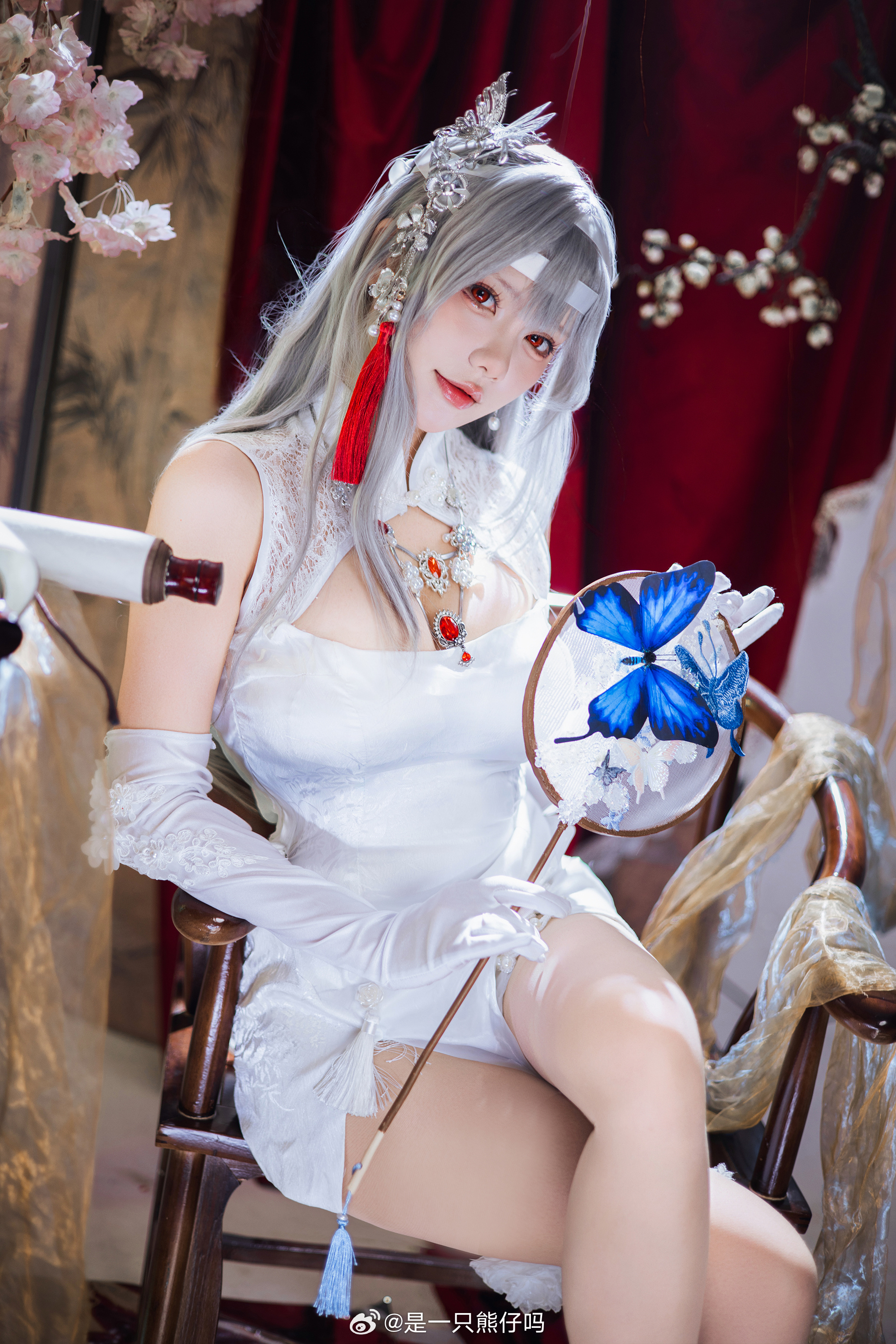 动漫Coser@是一只熊仔吗 胜利女神