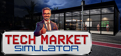 《科技商店模拟 Tech Market Simulator》中文版百度云迅雷下载