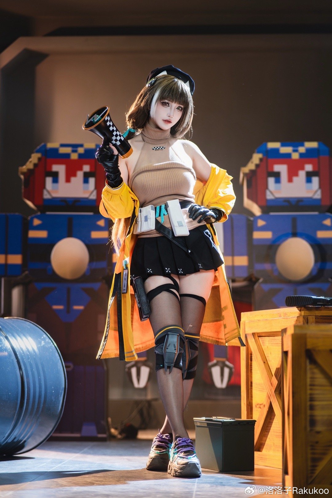 Cos美图-动漫Coser@洛洛子Rakukoo 少女前线2