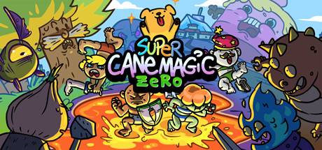 《级魔法零：魔杖传奇 Super Cane Magic ZERO Legend Cane》中文版百度云迅雷下载