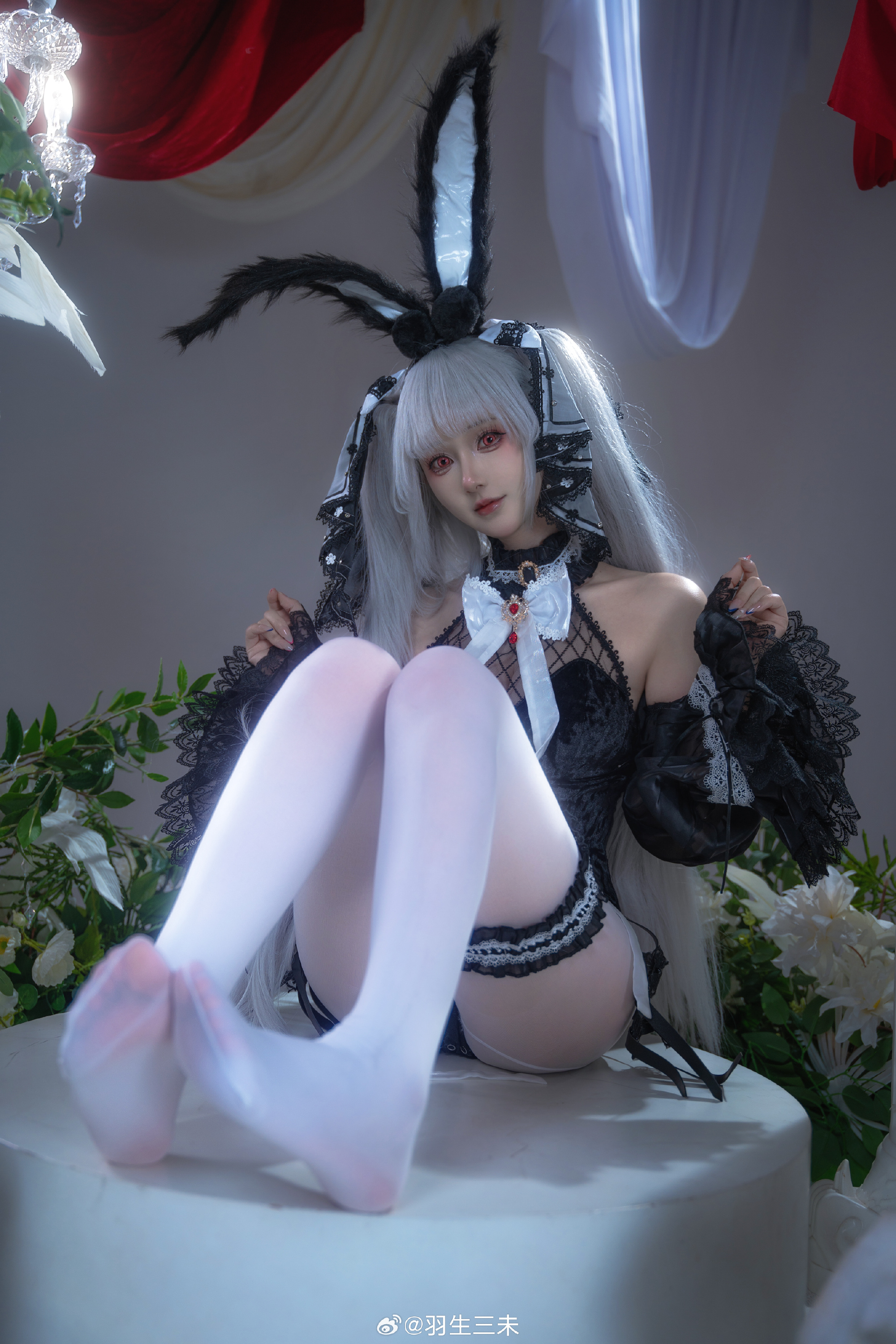 动漫Coser@羽生三未 碧蓝航线
