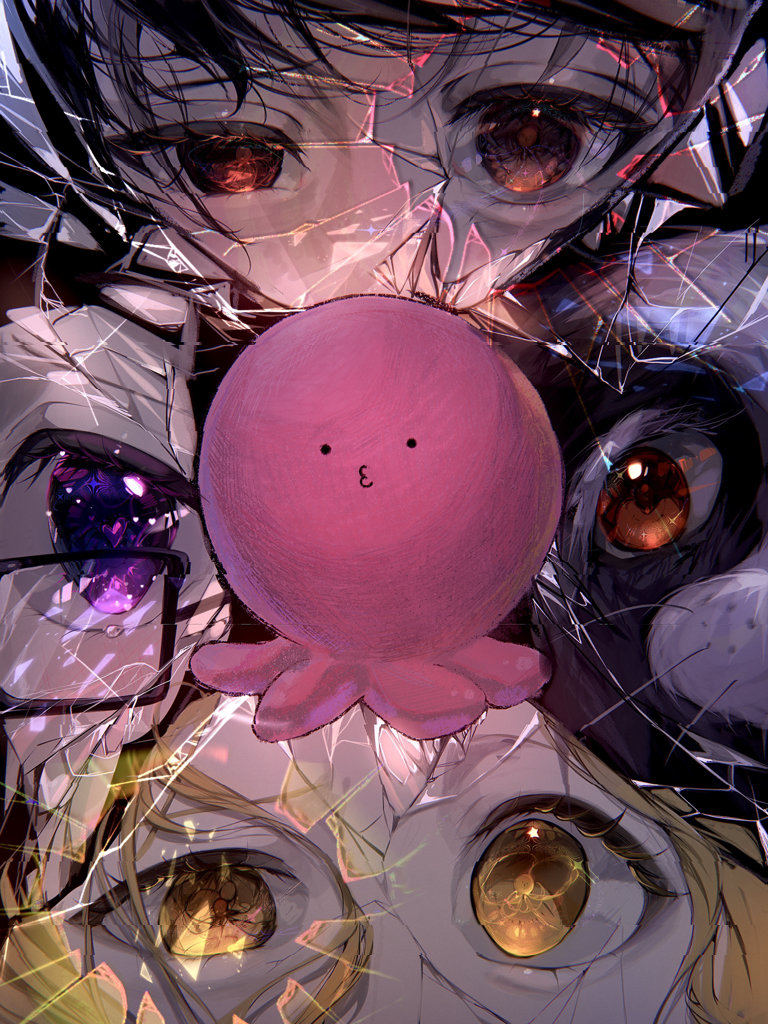 P站PIXIV 0730日推热搜美图