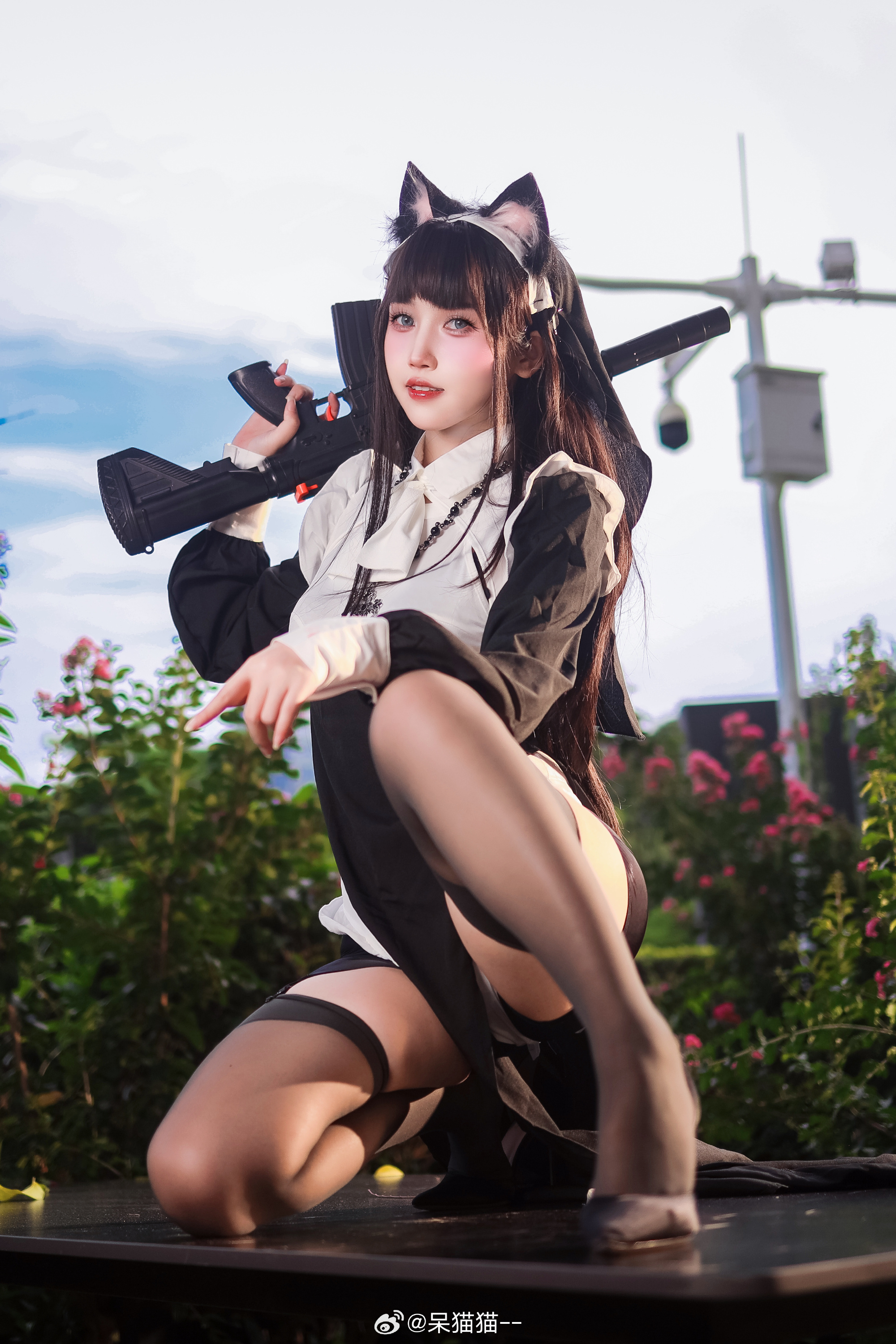 动漫Coser@呆猫猫-- 修女