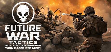 《未来的战争策略：SOF与外星人入侵 Future War: SOF vs Alien》中文版百度云迅雷下载
