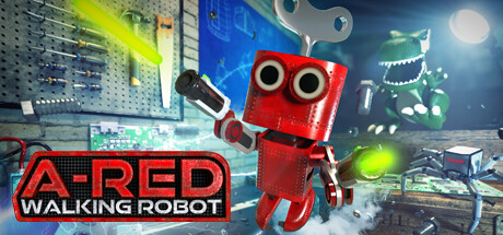 《红弦行机 A-RED Walking Robot》中文版百度云迅雷下载