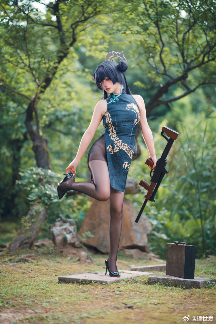 动漫Coser@理世爱 蔚蓝档案