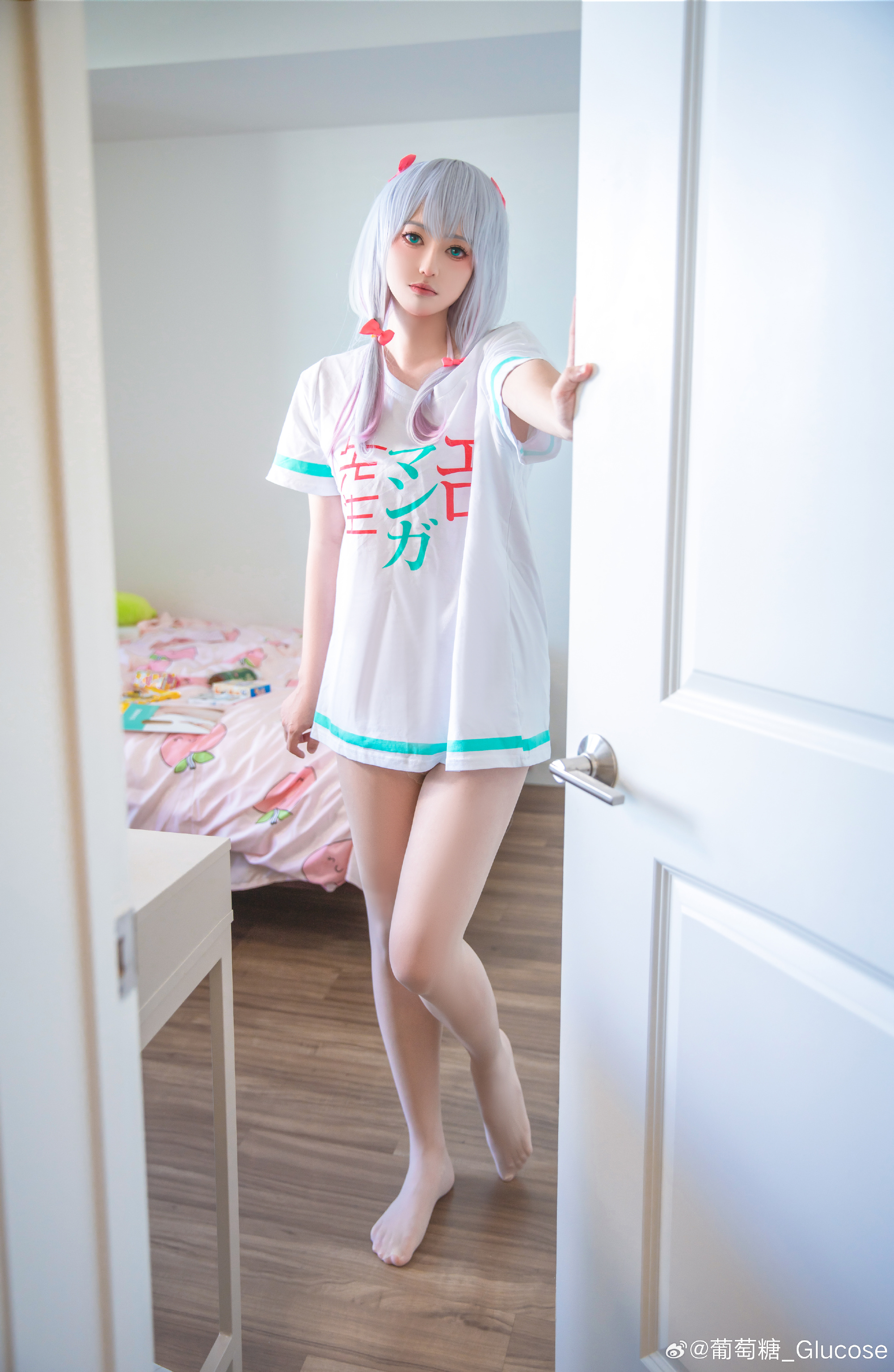 动漫Coser@葡萄糖_Glucose 和泉纱雾