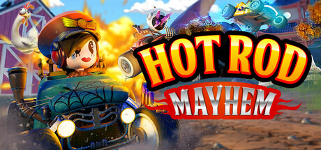 《热潮狂飙 Hot Rod Mayhem》中文版百度云迅雷下载