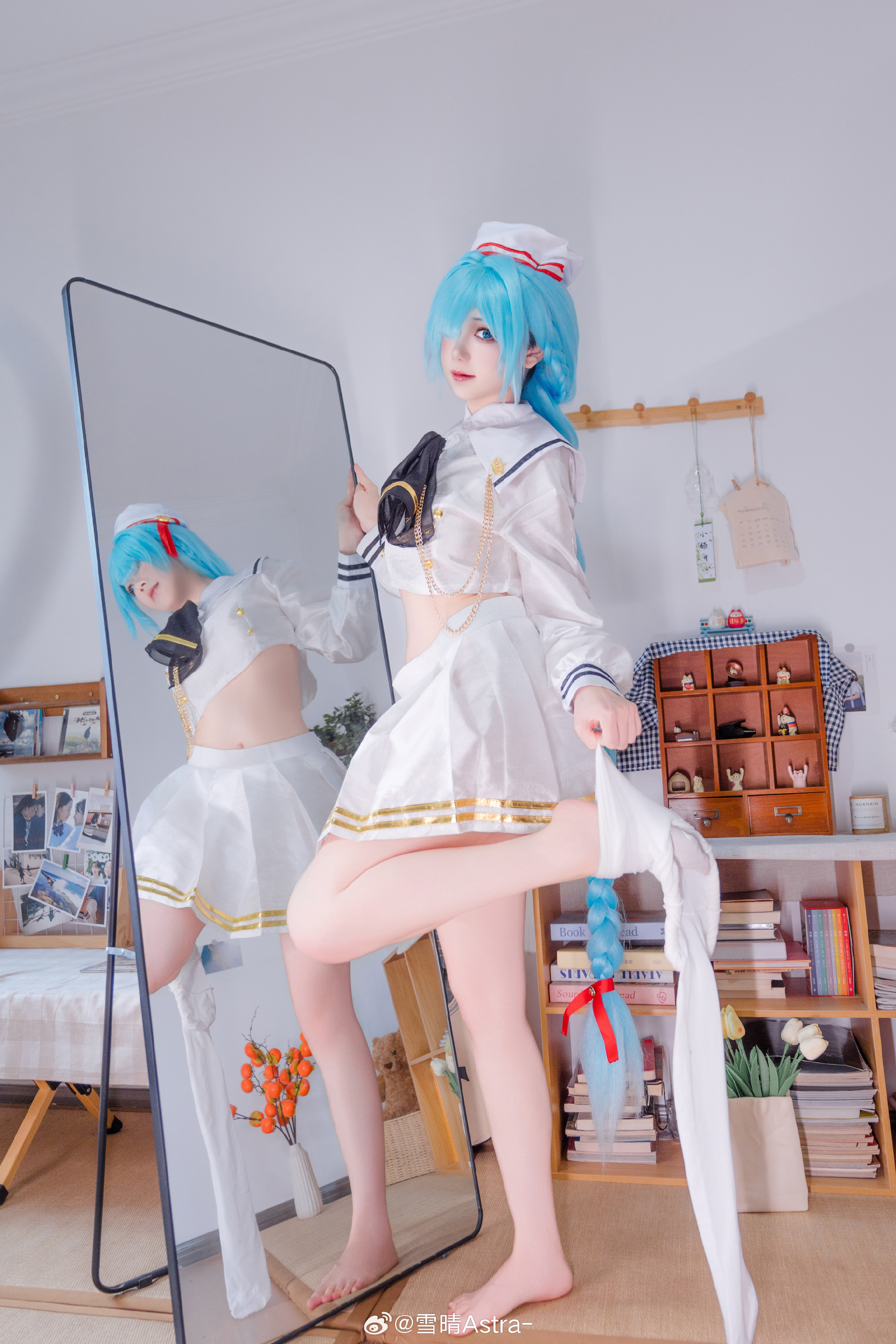 动漫Coser@雪晴Astra- 碧蓝航线