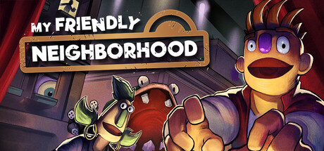 《我的好邻居 My Friendly Neighborhood》中文版百度云迅雷下载v1.1.4