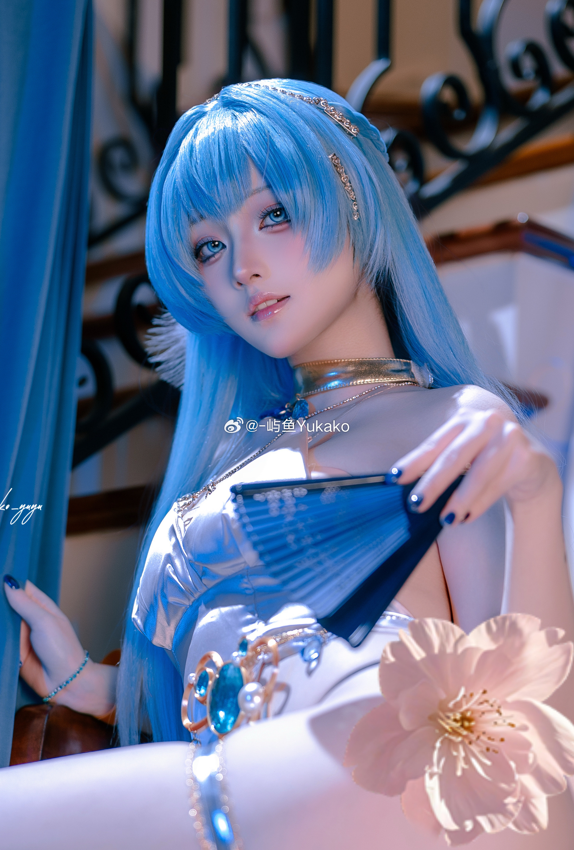 动漫Coser@-屿鱼Yukako 胜利女神