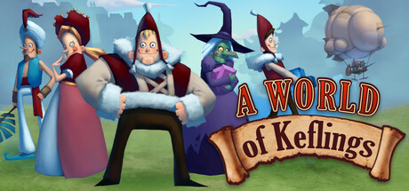 《克夫灵世界 A World of Keflings》中文版百度云迅雷下载