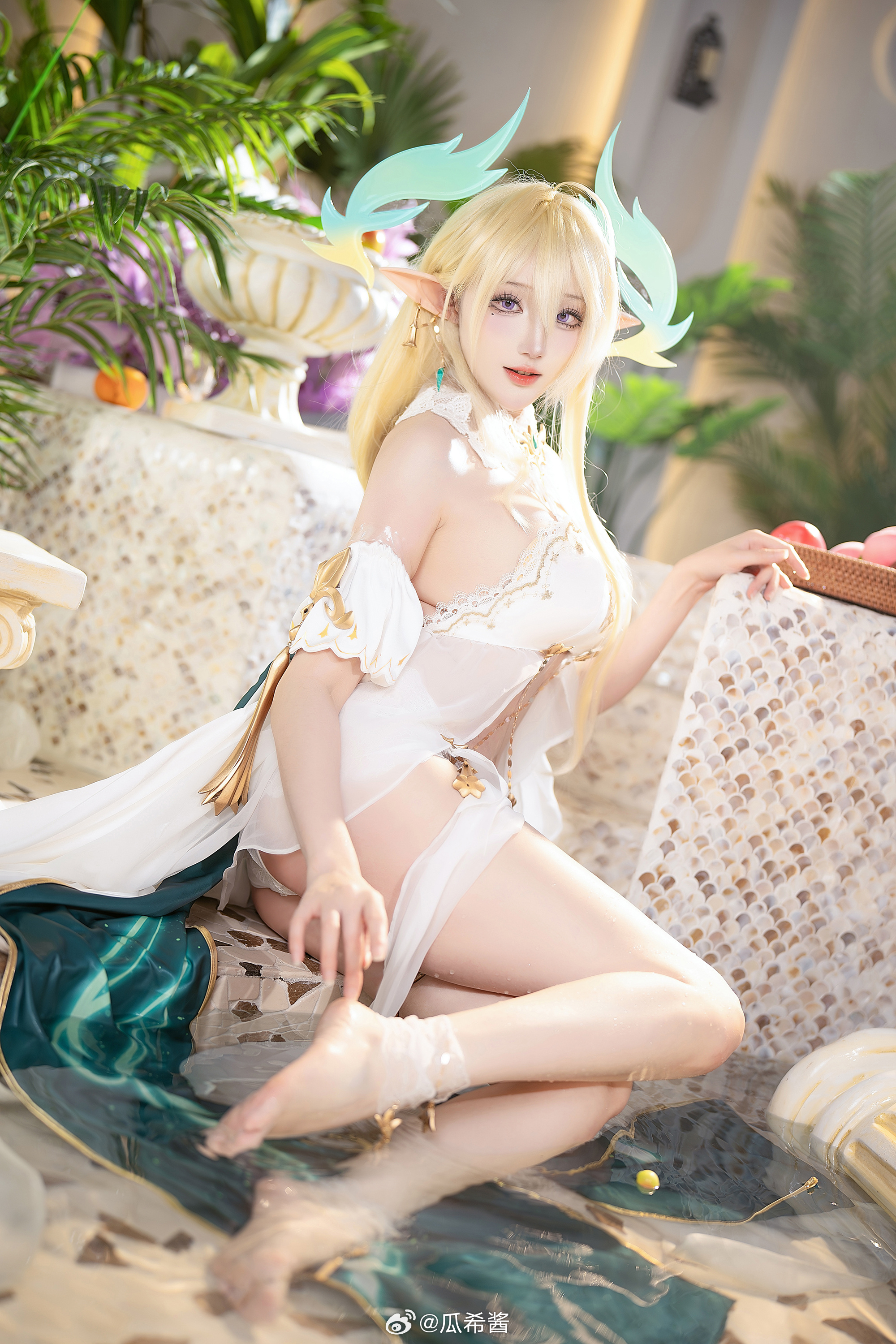 动漫Coser@瓜希酱 碧蓝航线