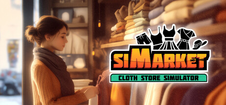 《siMarket：服装店模拟器 siMarket Cloth Store Simulator》中文版百度云迅雷下载