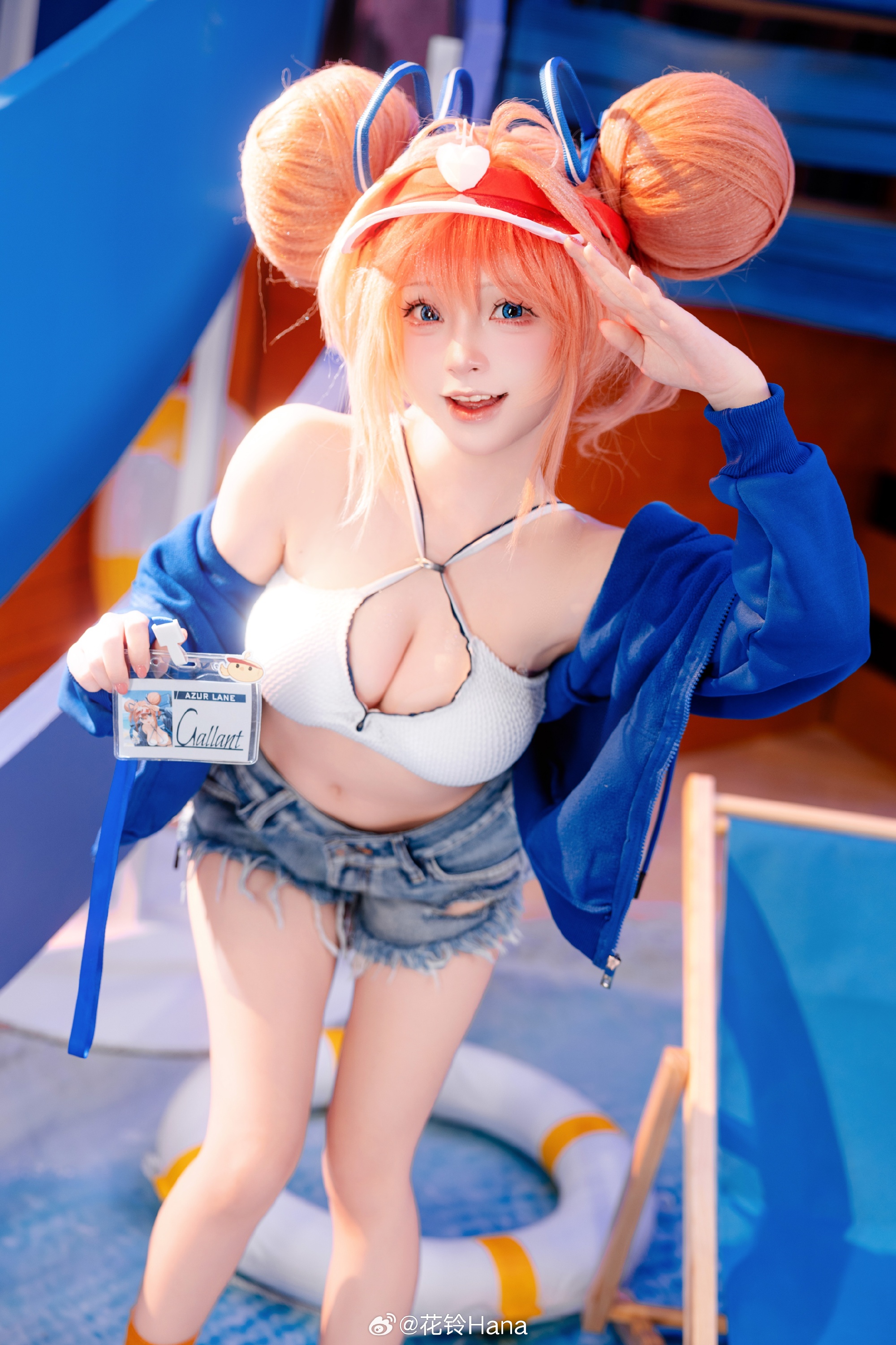 动漫Coser@花铃Hana 碧蓝航线