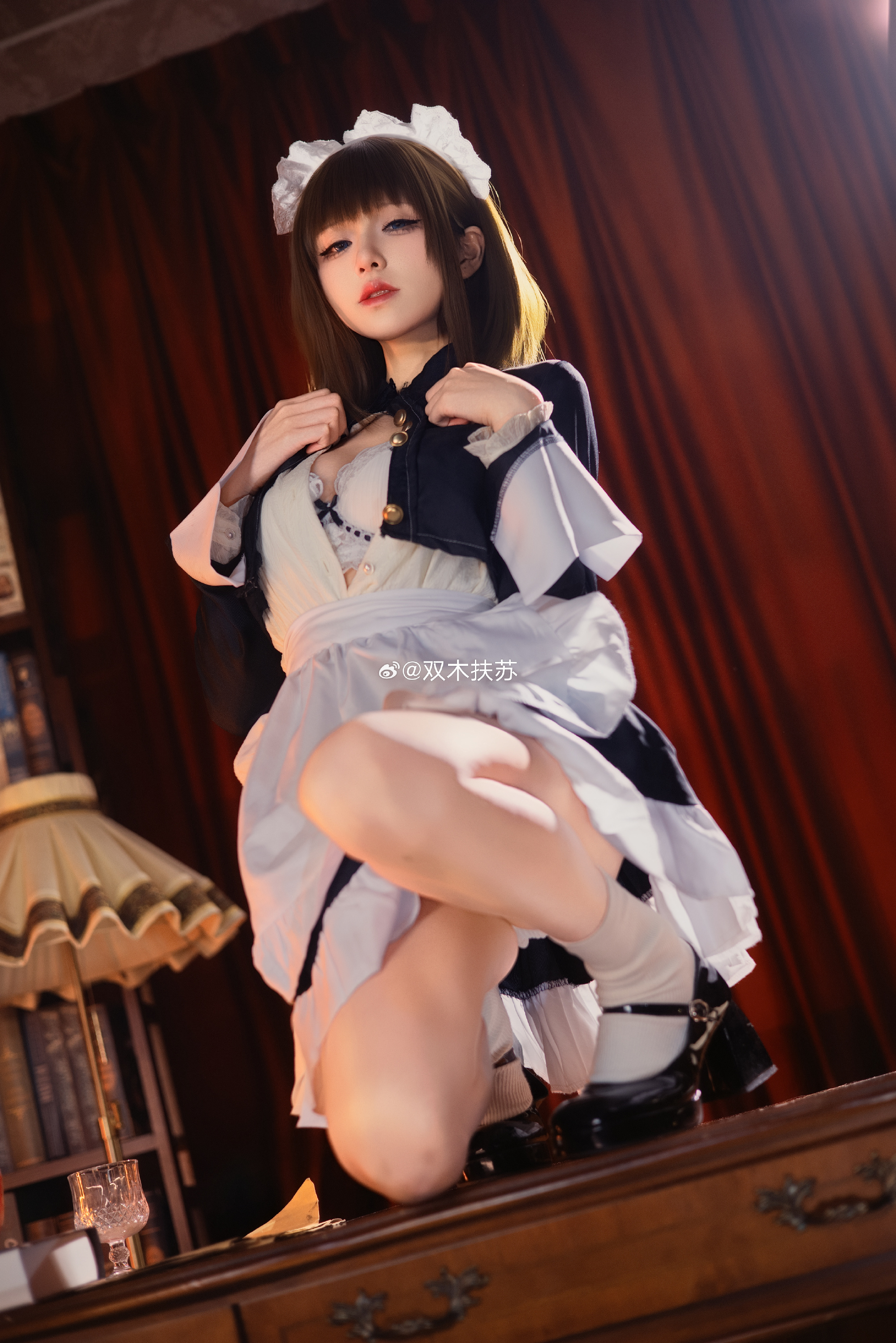 动漫Coser@双木扶苏 女仆