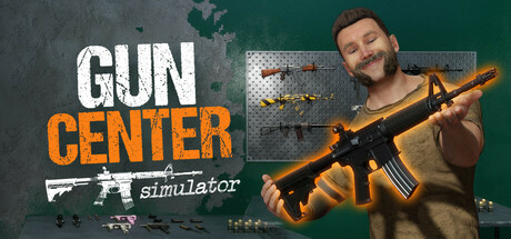 《枪械中心模拟器 Gun Center Simulator》中文版百度云迅雷下载