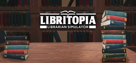 《图书乌托邦：图书管理员模拟 LIBRITOPIA: Librarian Simulator》中文版百度云迅雷下载