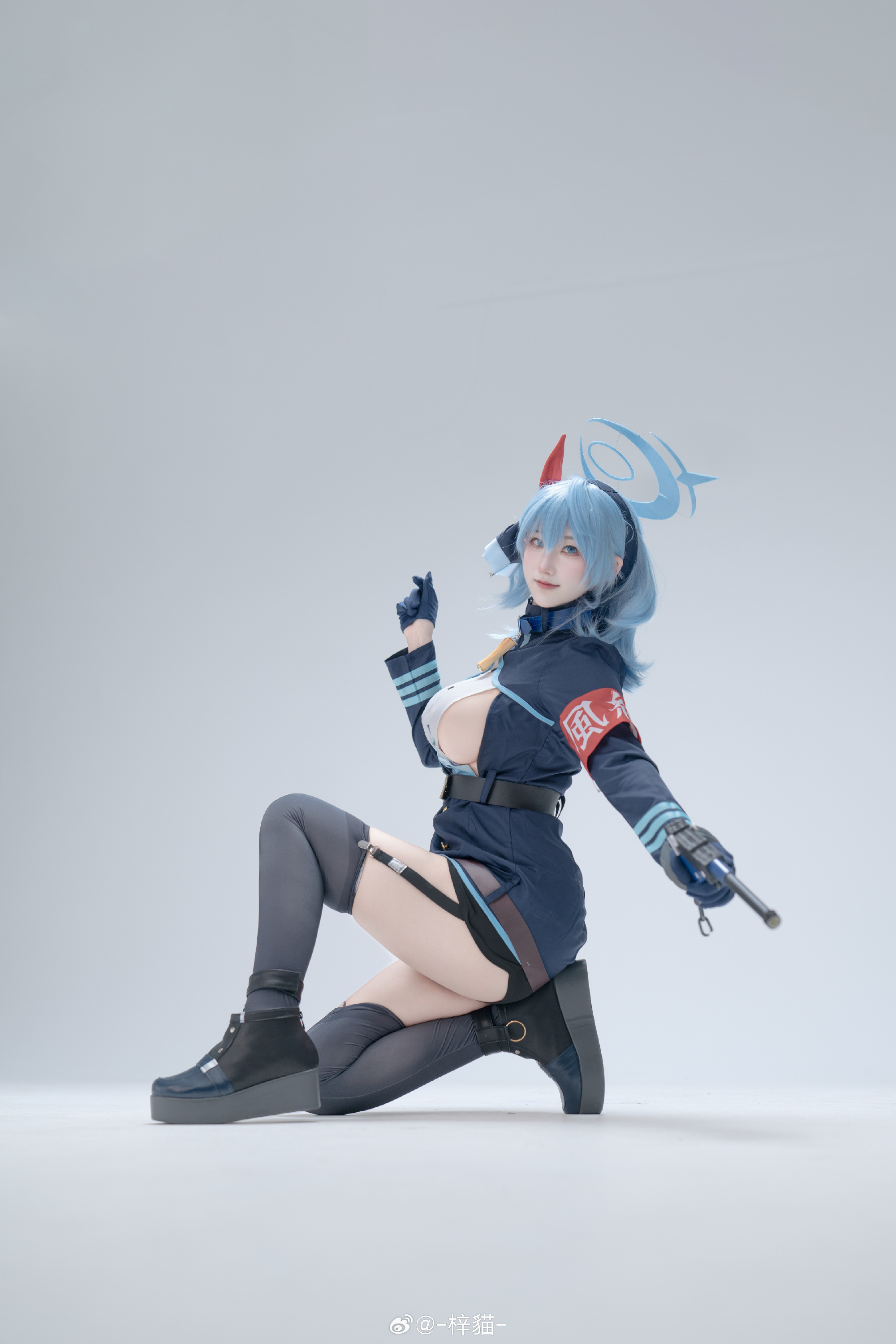 动漫Coser@-梓貓- 蔚蓝档案