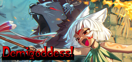 《半神之女 Demigoddess!》中文版百度云迅雷下载