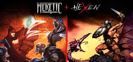 《异教徒与巫师 Heretic + Hexen》中文版百度云迅雷下载