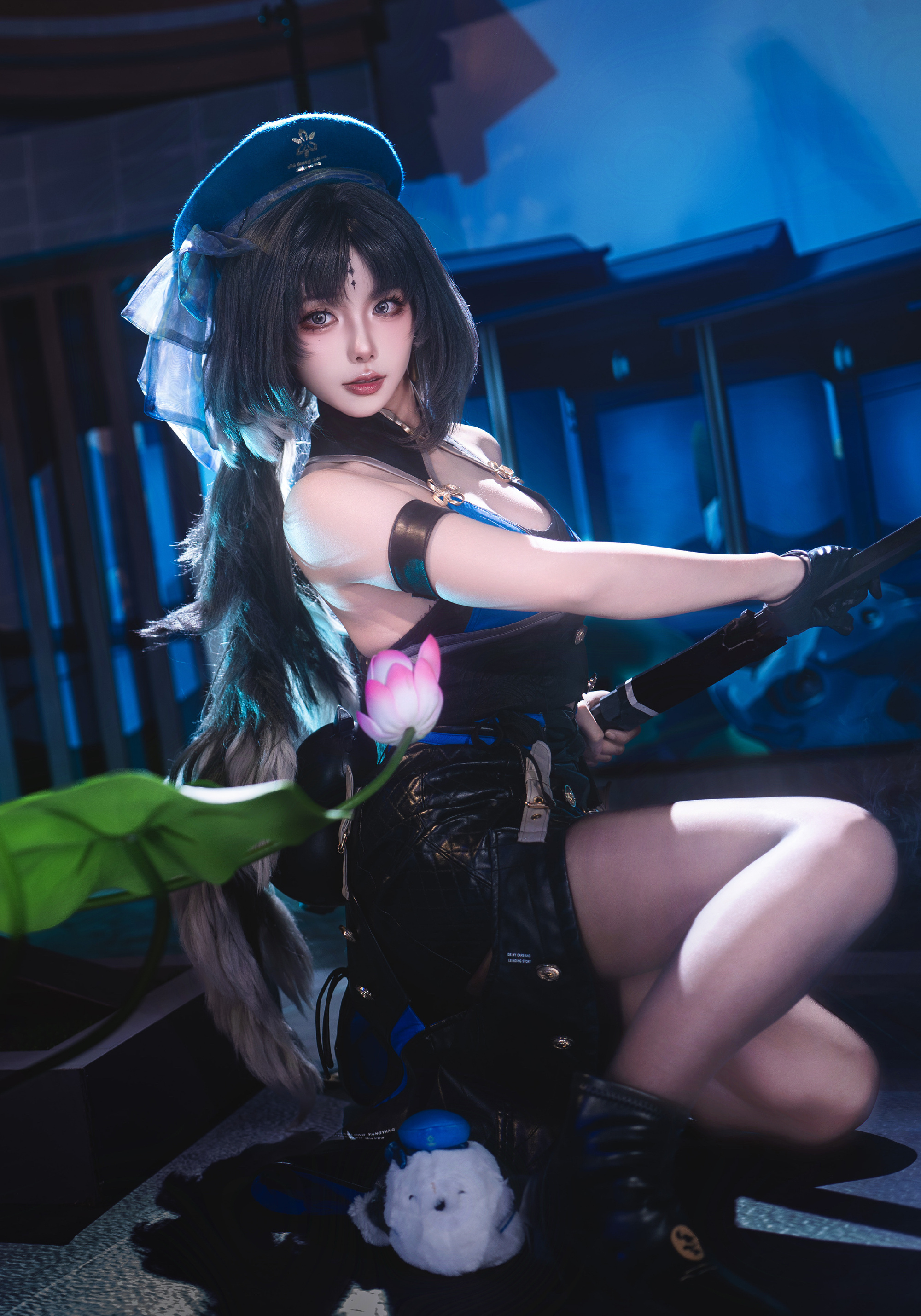 动漫Coser@Momoko葵葵 鸣潮