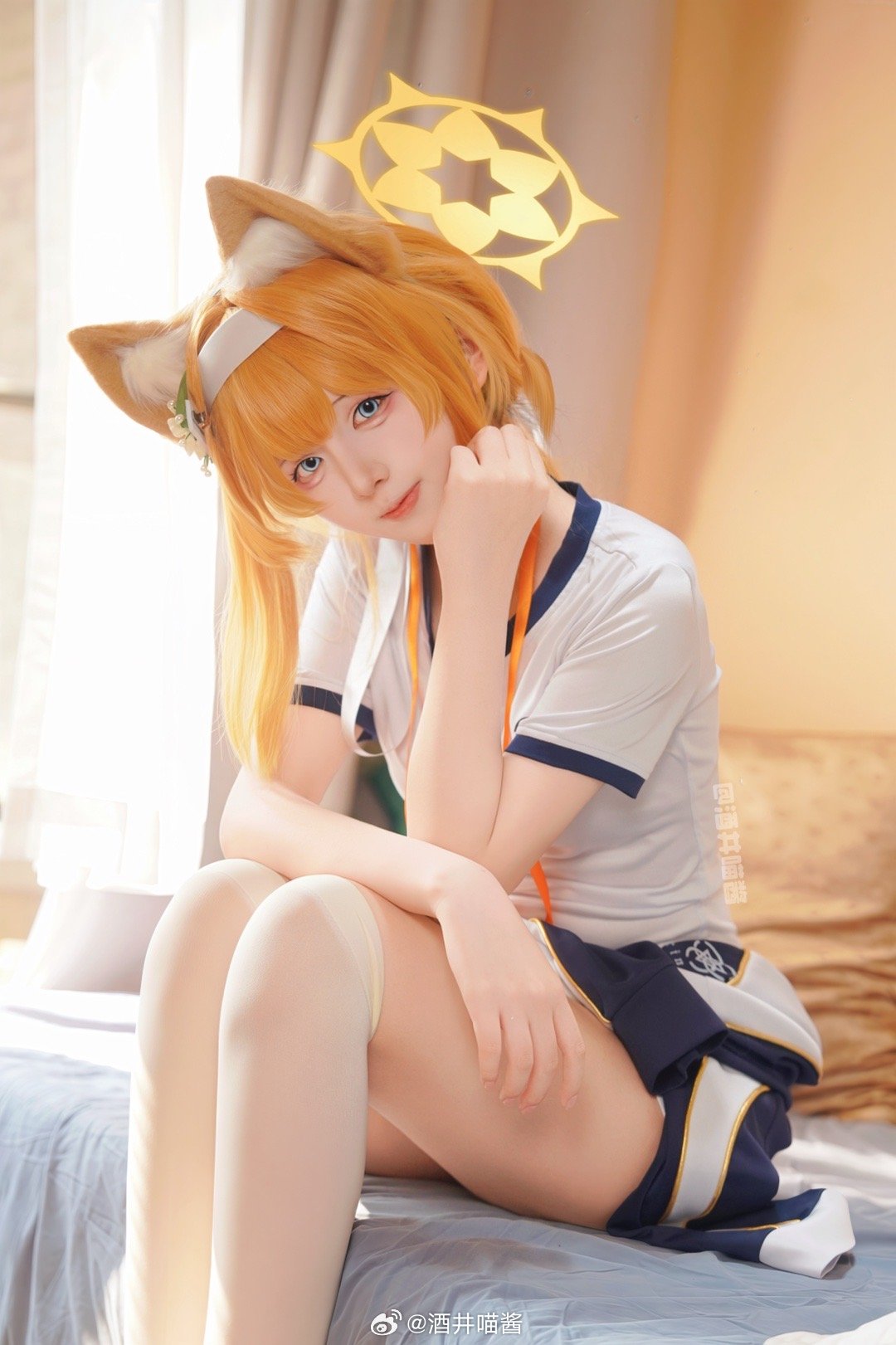 动漫Coser@酒井喵酱 蔚蓝档案