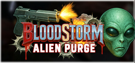 《血风暴：外星净化 Blood Storm: Alien Purge》中文版百度云迅雷下载
