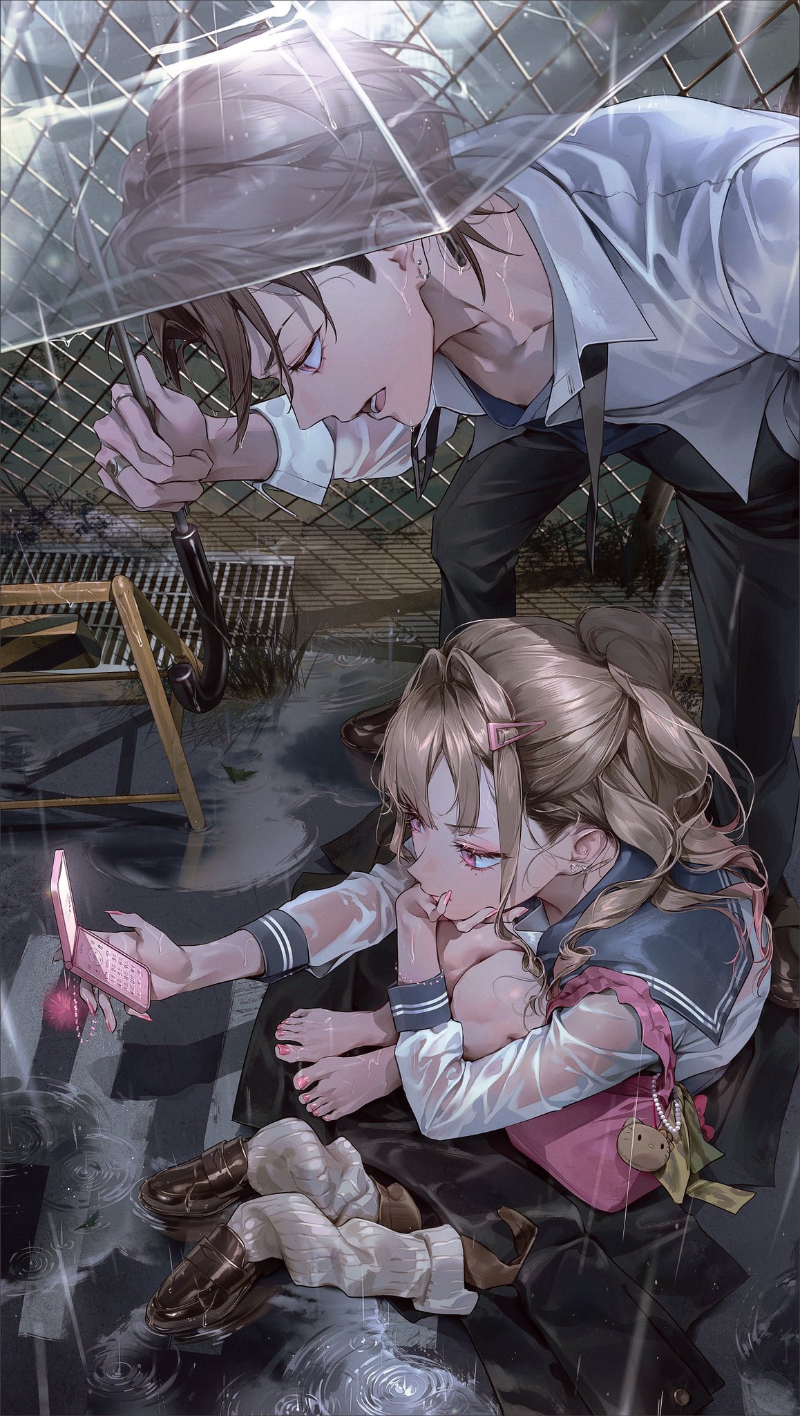 P站PIXIV 0824日推热搜美图