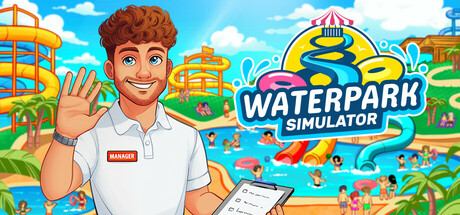 《水上乐园模擬器 Waterpark Simulator》中文版百度云迅雷下载