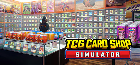《TCG卡牌商店模拟器 TCG Card Shop Simulator》中文版百度云迅雷下载