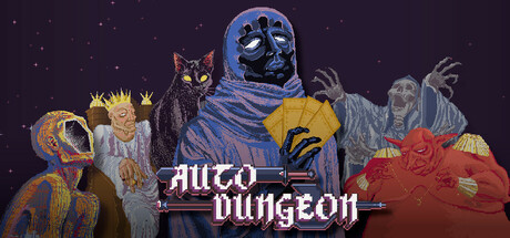 《自动地牢 Auto Dungeon》中文版百度云迅雷下载19729402