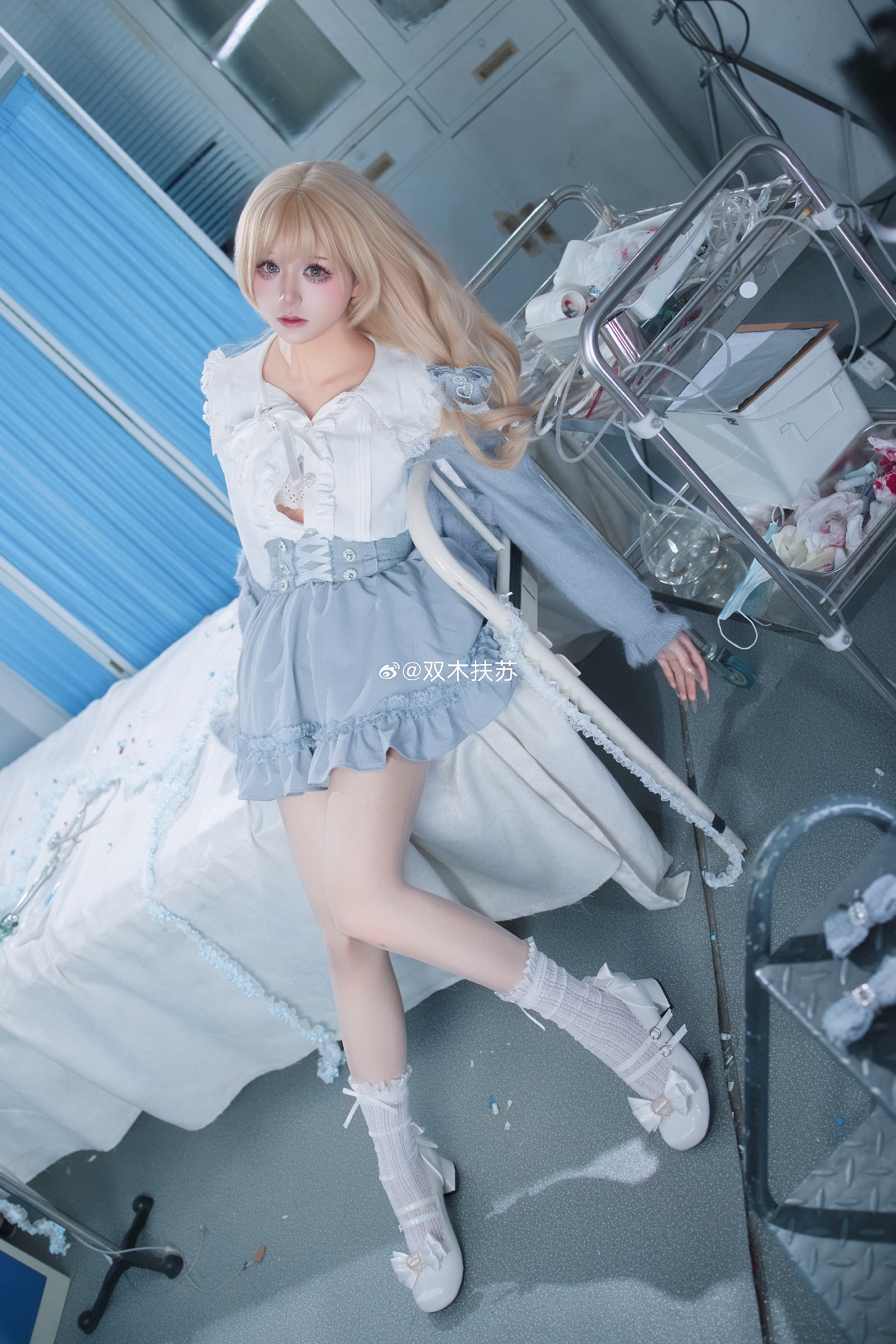 动漫Coser@双木扶苏 护士