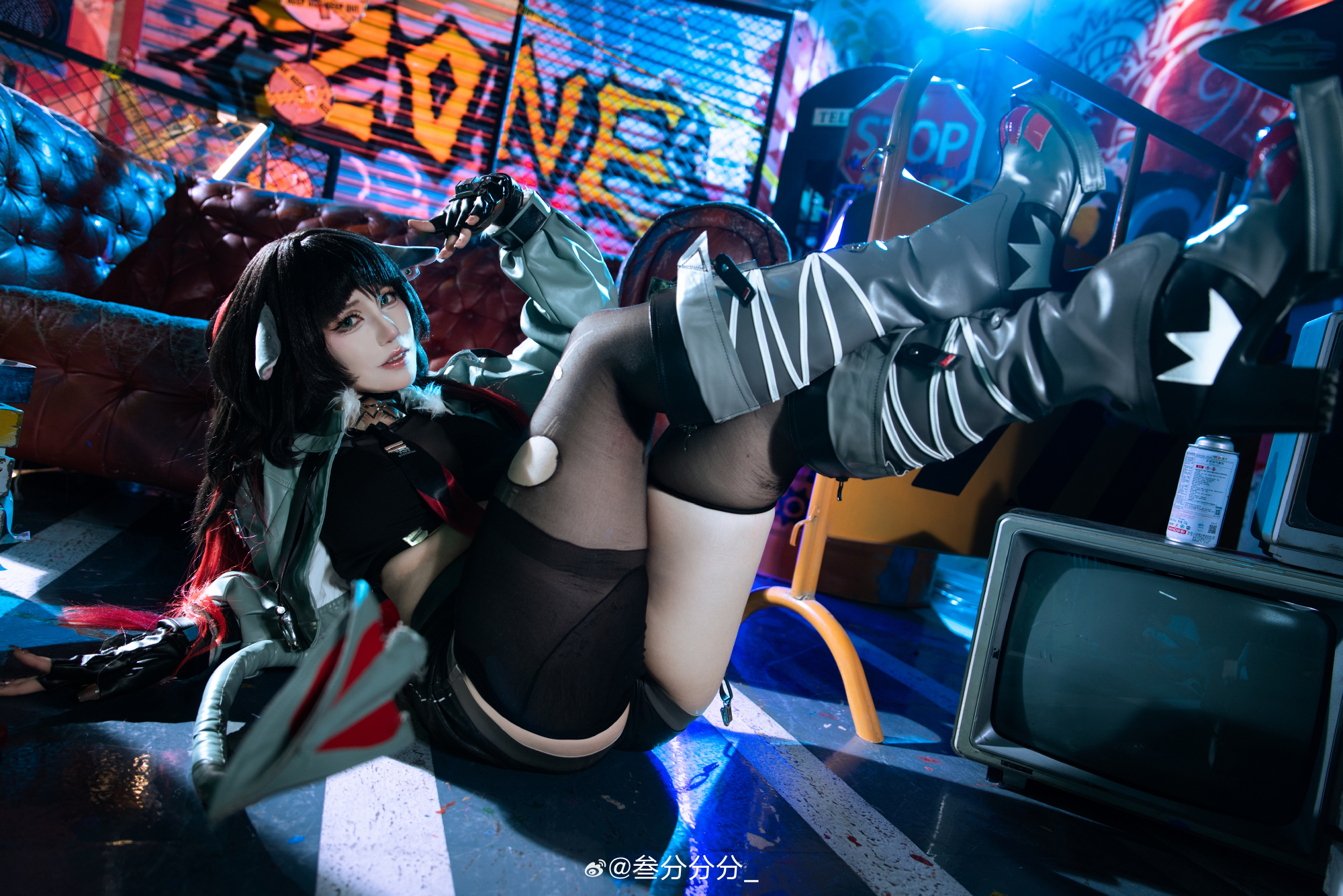动漫Coser@叁分分分_ 绝区零