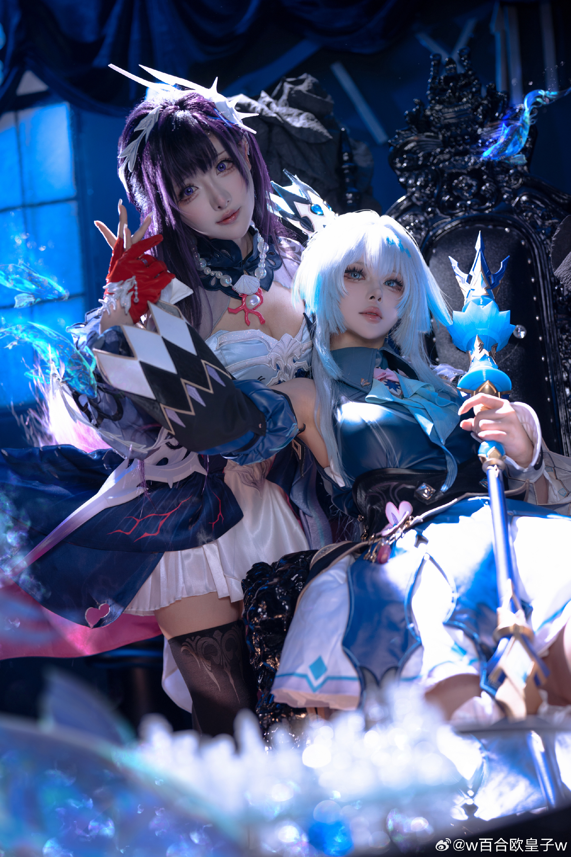 动漫Coser@w百合欧皇子w 星穹铁道