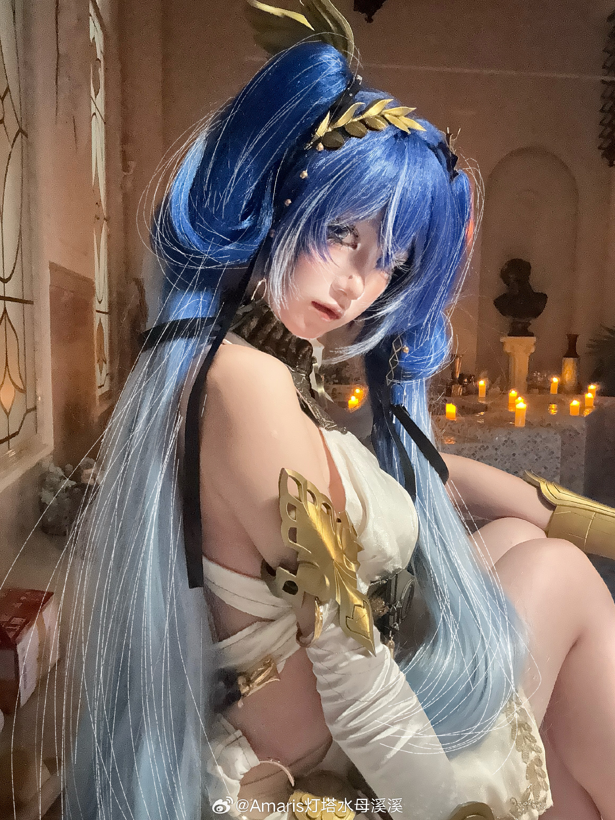 动漫Coser@Amaris灯塔水母溪溪 鸣潮