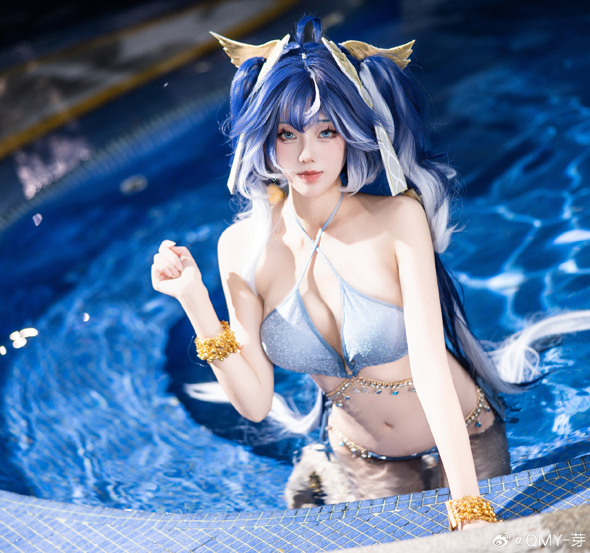 动漫Coser@QMY-芽 鳴潮
