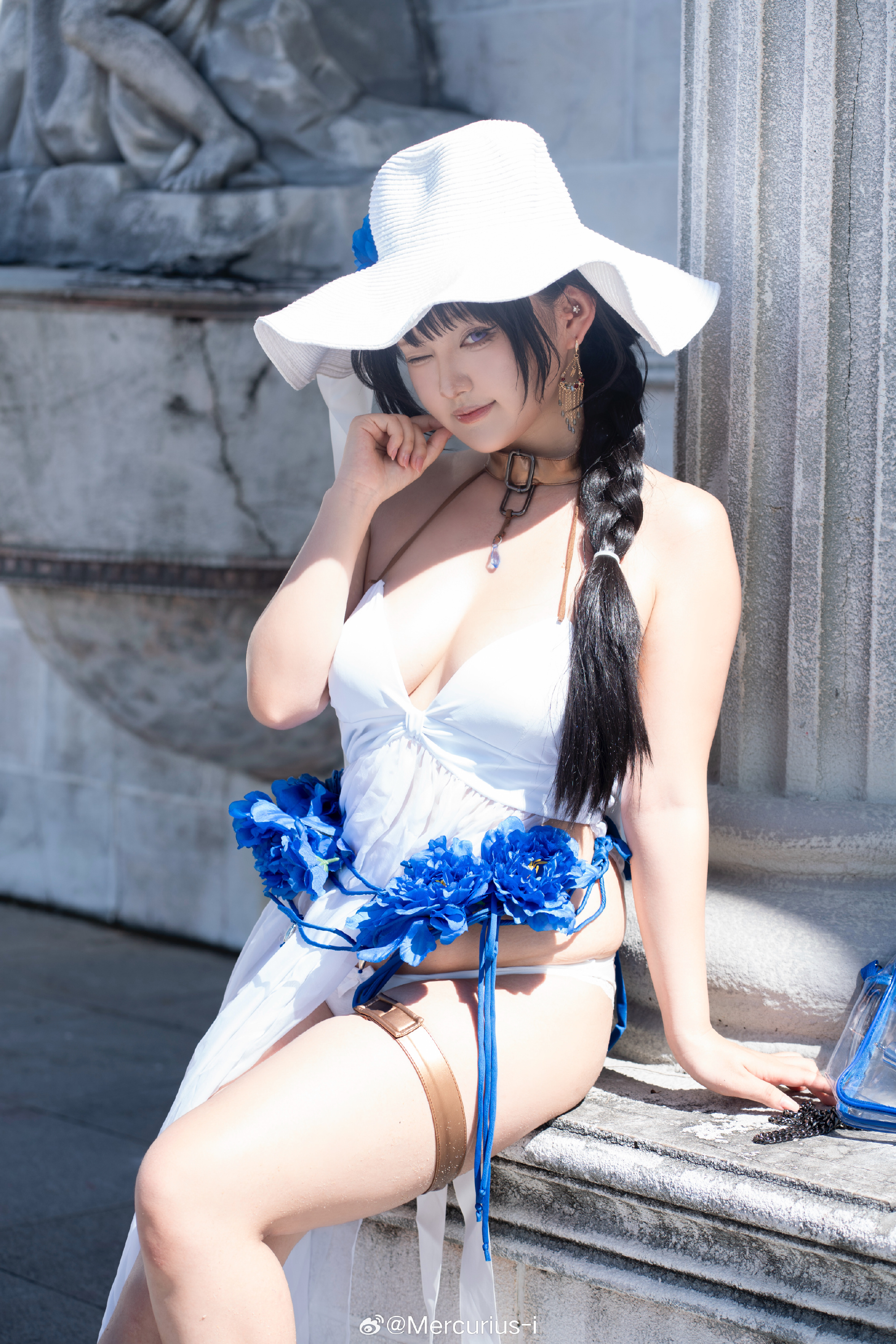 动漫Coser@Mercurius-i 胜利女神