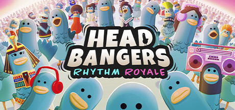 《首席头脑：节奏大逃杀 Headbangers:Rhythm Royale》中文版百度云迅雷下载v1.0.50842